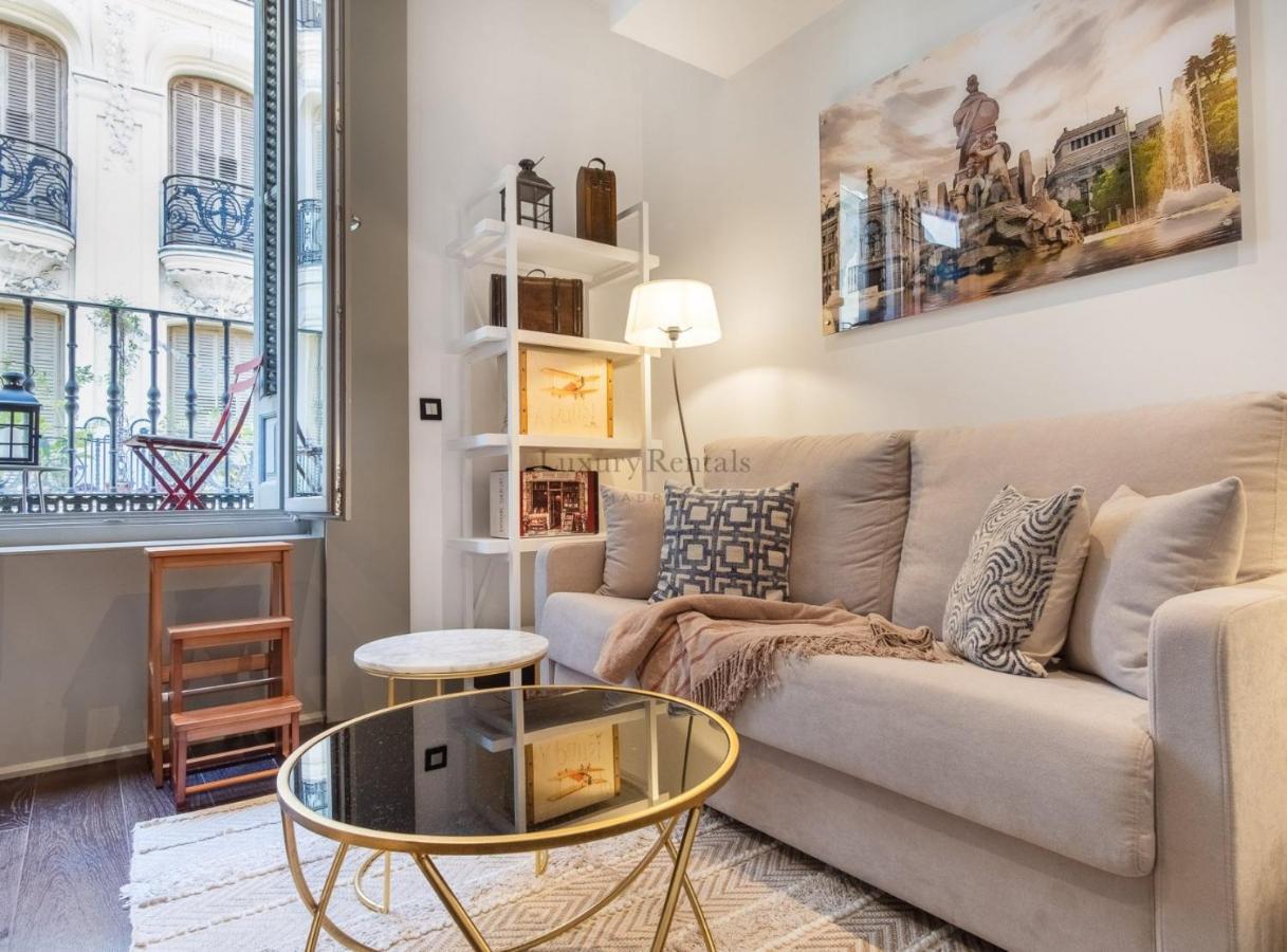Cibeles I Apartment Madrid Ngoại thất bức ảnh