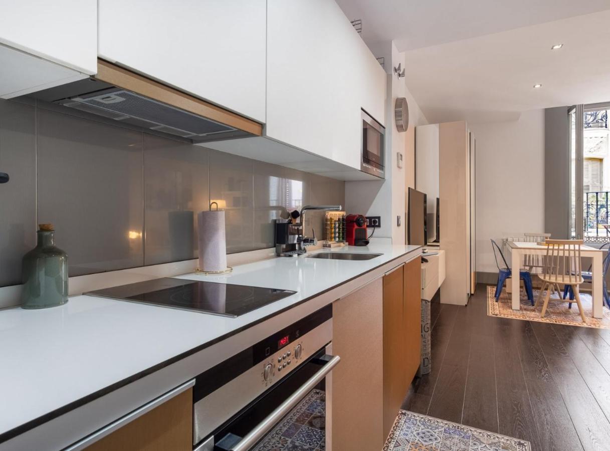 Cibeles I Apartment Madrid Ngoại thất bức ảnh